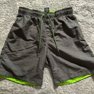 George grey/green men’s bathing suit - medium